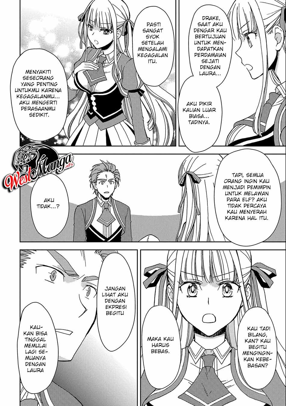 Ningen Dakedo Maougun Shitennou Ni Sodaterareta Ore Wa, Maou No Musume Ni Aisare Shihai Zokusei No K chapter 4
